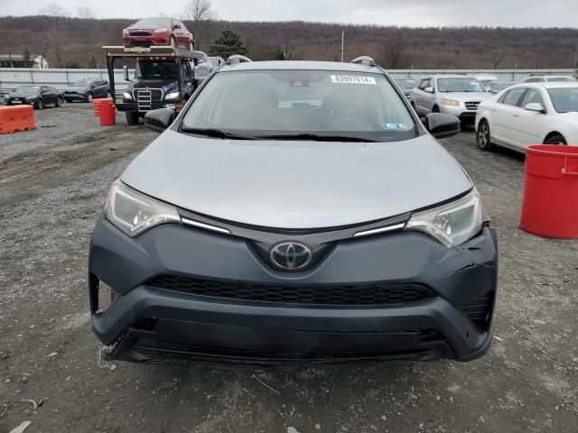 2018 Toyota Rav4 LE