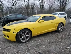 Salvage cars for sale from Copart Cicero, IN: 2013 Chevrolet Camaro LT