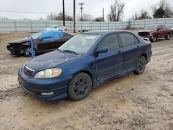 Vehiculos salvage en venta de Copart Oklahoma City, OK: 2005 Toyota Corolla CE