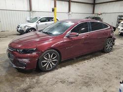 2016 Chevrolet Malibu LT en venta en Pennsburg, PA