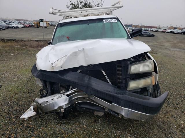 2006 Chevrolet Silverado C2500 Heavy Duty