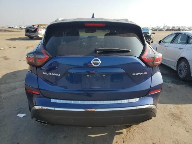 2021 Nissan Murano Platinum