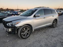 Infiniti salvage cars for sale: 2015 Infiniti QX60