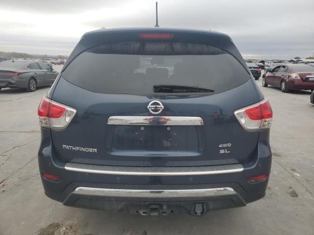 2016 Nissan Pathfinder S