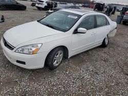 Salvage Cars with No Bids Yet For Sale at auction: 2007 Honda Accord EX