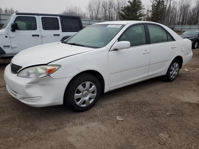 2003 Toyota Camry LE