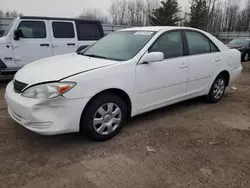 Toyota Vehiculos salvage en venta: 2003 Toyota Camry LE