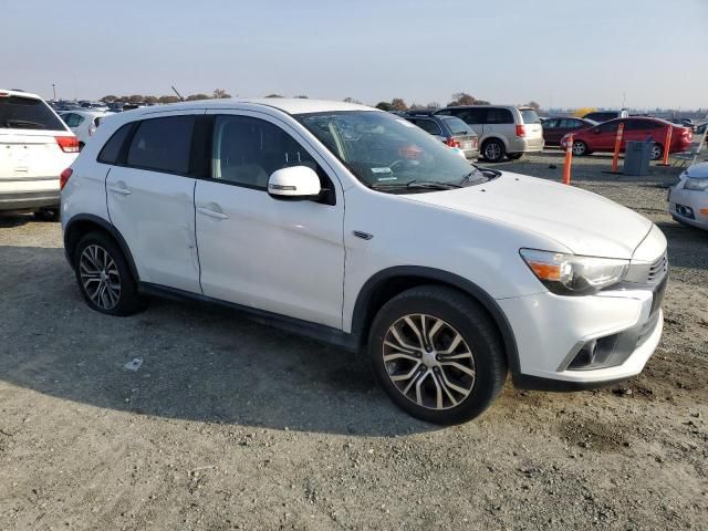 2016 Mitsubishi Outlander Sport ES