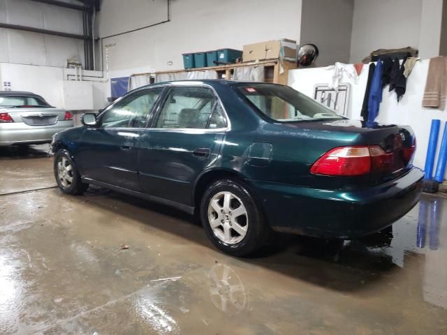 2000 Honda Accord SE