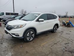 2016 Honda CR-V Touring en venta en Pekin, IL