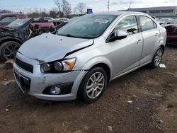 Chevrolet Sonic salvage cars for sale: 2015 Chevrolet Sonic LT