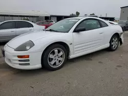 Salvage cars for sale at Fresno, CA auction: 2000 Mitsubishi Eclipse GT