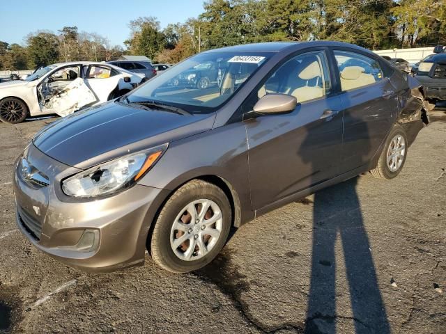 2014 Hyundai Accent GLS