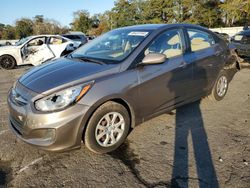 Salvage cars for sale at Eight Mile, AL auction: 2014 Hyundai Accent GLS