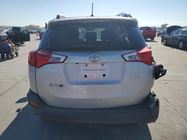 2015 Toyota Rav4 LE