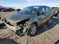 Salvage cars for sale at Cahokia Heights, IL auction: 2014 Ford Escape S