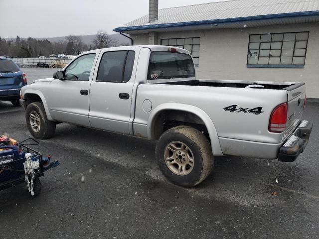 2003 Dodge Dakota Quad Sport