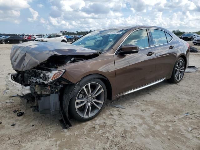 2020 Acura TLX Technology