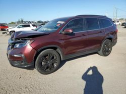 Honda Pilot Vehiculos salvage en venta: 2022 Honda Pilot SE