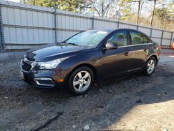 Salvage cars for sale from Copart Austell, GA: 2016 Chevrolet Cruze Limited LT