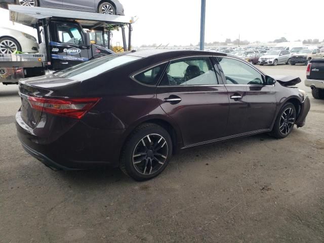 2018 Toyota Avalon XLE