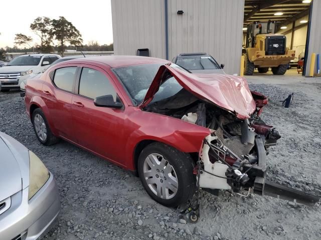 2014 Dodge Avenger SE