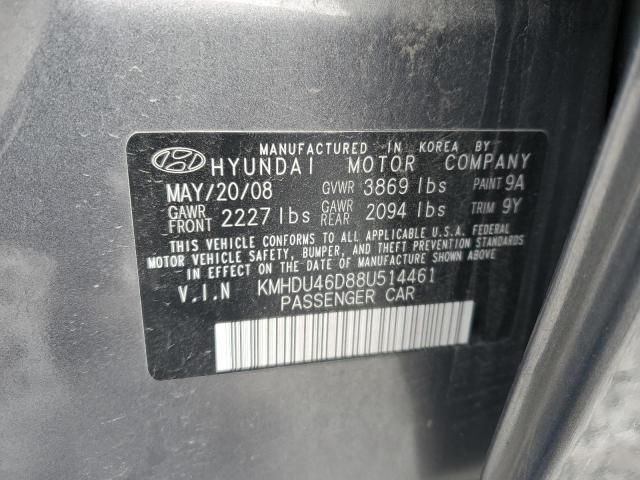 2008 Hyundai Elantra GLS