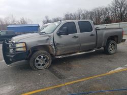 Salvage cars for sale from Copart Rogersville, MO: 2009 Chevrolet Silverado K2500 Heavy Duty LT