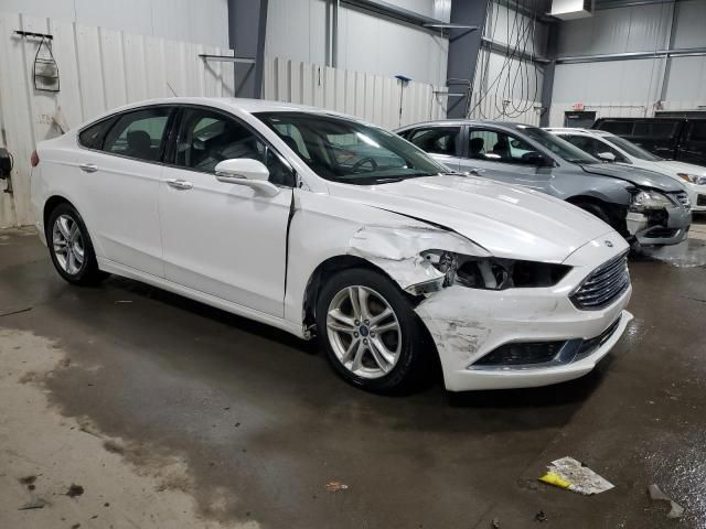 2018 Ford Fusion SE