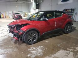 Salvage cars for sale from Copart Atlantic Canada Auction, NB: 2021 Toyota C-HR XLE