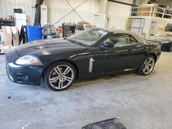 Salvage cars for sale at Martinez, CA auction: 2008 Jaguar XKR