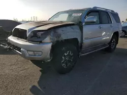 Toyota salvage cars for sale: 2004 Toyota 4runner Limited