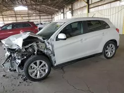 Salvage cars for sale at Phoenix, AZ auction: 2013 Mitsubishi Outlander Sport ES