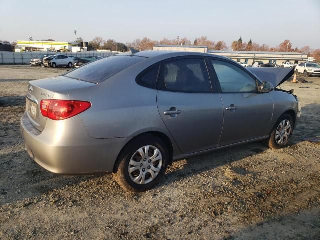 2010 Hyundai Elantra Blue