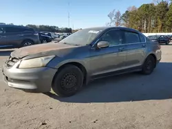 Vehiculos salvage en venta de Copart Dunn, NC: 2011 Honda Accord LX