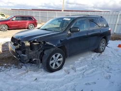 2010 Toyota Highlander SE en venta en Rapid City, SD