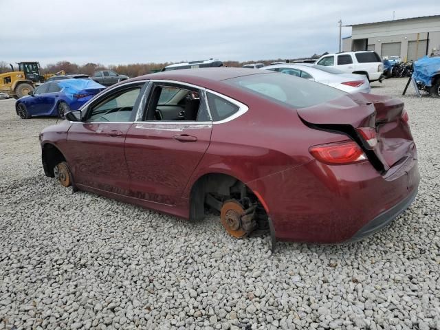 2017 Chrysler 200 LX