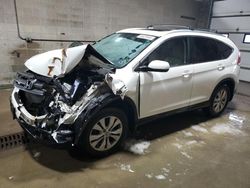 Salvage cars for sale at Blaine, MN auction: 2012 Honda CR-V EXL