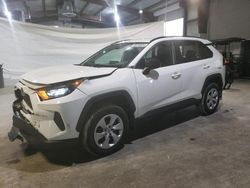 Salvage cars for sale at North Billerica, MA auction: 2019 Toyota Rav4 LE