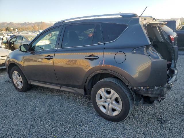 2015 Toyota Rav4 LE