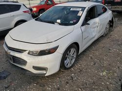 Salvage cars for sale at Cahokia Heights, IL auction: 2018 Chevrolet Malibu LT