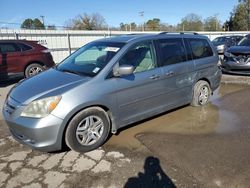 Salvage cars for sale from Copart Shreveport, LA: 2007 Honda Odyssey EXL