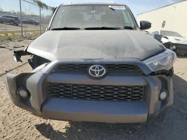 2016 Toyota 4runner SR5