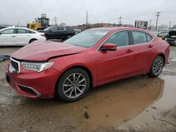 Acura salvage cars for sale: 2020 Acura TLX Technology