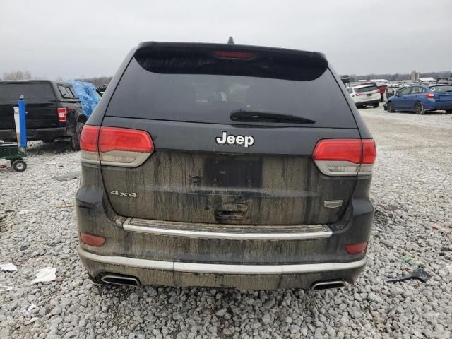 2016 Jeep Grand Cherokee Summit