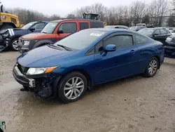 Honda Civic ex Vehiculos salvage en venta: 2012 Honda Civic EX