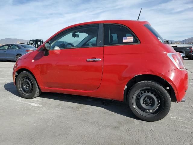 2012 Fiat 500 POP