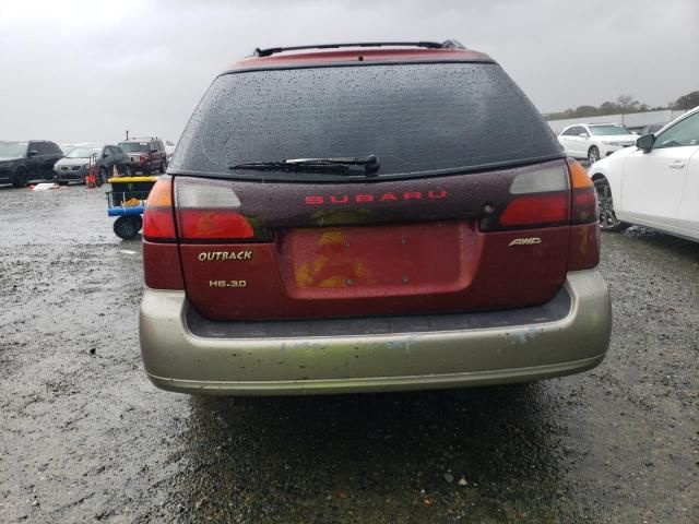 2002 Subaru Legacy Outback H6 3.0 LL Bean