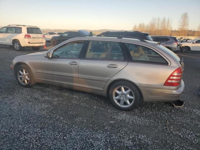 2002 Mercedes-Benz C 320