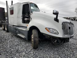 Salvage trucks for sale at Cartersville, GA auction: 2019 International LT625